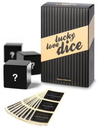 Кубики любви Bijoux Indiscrets Lucky love dice